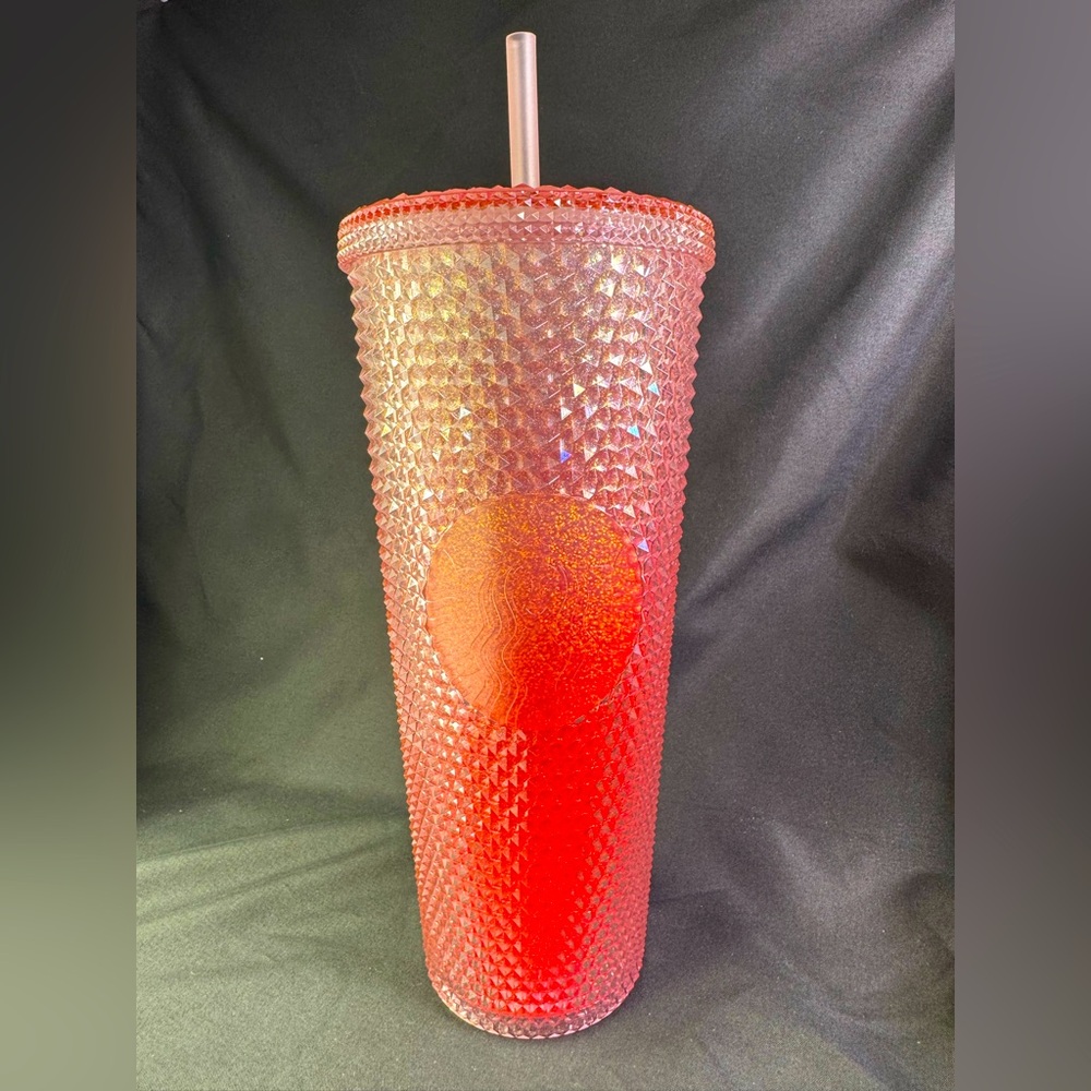 Starbucks Venti Cold Cup - Peach Gradient 1